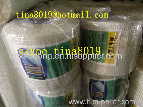 top grade stick fiberglass wire mesh tape