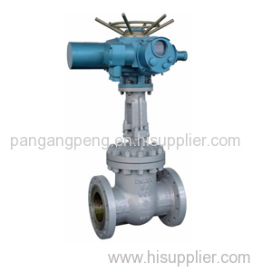 Electric gate valve apply for power station