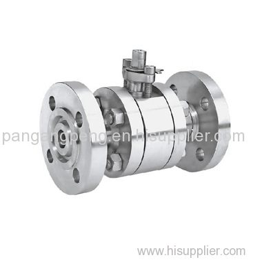 high pressure forged steel ball valve for power station