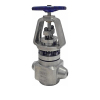 Change the dual core main steam power station globe valve