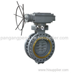 Bi-directional Metal-seated Butterfly Valve for power station