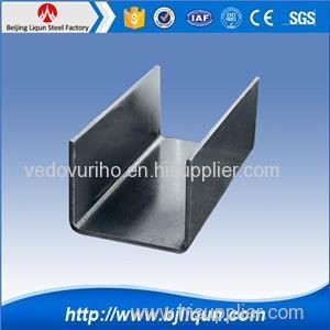 Galvanized C Section Steel