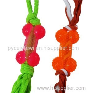 Plastic Tpr Pet Dog Toys