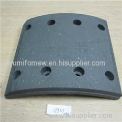 Heavy Truck Brake Lining 19487