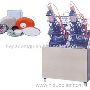 Paper Dish Forming Machine