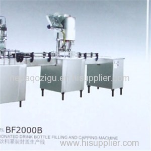 Carbonated Drink Bottling Machine