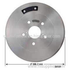 Brake Drum 35106 AMICO