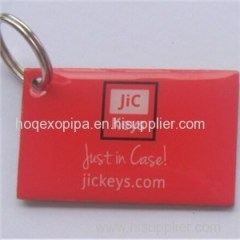 Qr Code Key Tags With Epoxy