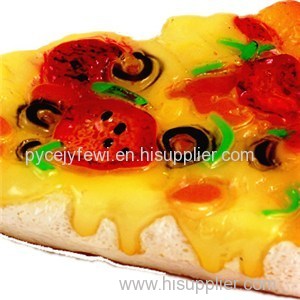 Pizza Squeaker Vinly Toys Pet Dogs Toys