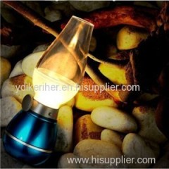 Lileng-220 Modern LED Kerosene Lamp Blow Out Led Lamp