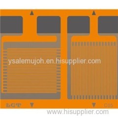 90 Degree Tee Rosettes Pattern Strain Gauge CF350-2BB