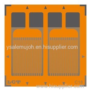 Parallel Dual-grid Pattern Strain Gauge CF350-2FB