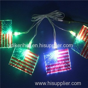 USB LED Decoration Light Chain Flag Party Decoration (BC310F)