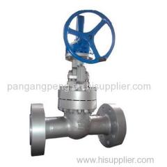 The high pressure stainless steel and cast steel power plant gate valve