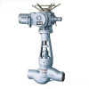 the power station electric welding cut-off 0f globe valve