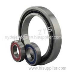 High-speed Sealed Angular Contact Ball Bearings