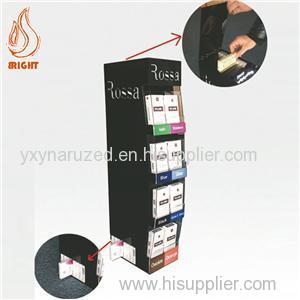 Gravity Feeder Cigarette Display Rack