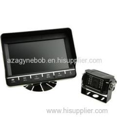 BR-RVS7002 7" Touch Screen Supporting 2CH Rearview System