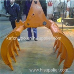 Excavator Grapple Product Product Product