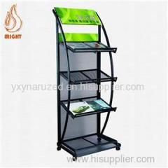 Metal Brochure Display Stand