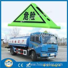 Size M Dangerous Goods Vehicles Top Light