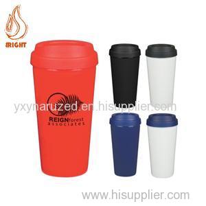 Customized Safe Plastic PP Travel Mug For Promotion