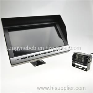 BR-RVSS1001 10.1" Rear View System 2CH Input