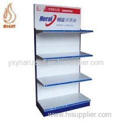 Metal Lubricating Oil Display Rack