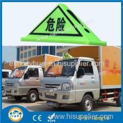 Size S Dangerous Goods Vehicles Top Light