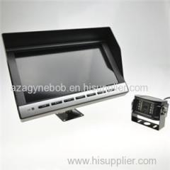BR-TQS1001 10.1" Quad Split With H Type Mode Rearview System