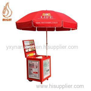 Cigarette Hawker Trolley Product Product Product