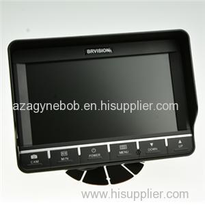 BR-TM7002 7"digital Monitor With Touch Screen 2CH Input