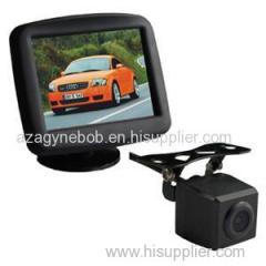 BR-OML3501 3.5" Rearview System With Stand-alone Monitor And Mini Camera