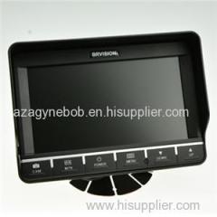 BR-TMQ7002 7" TFT Rearview Touch Monitor 4CH Input