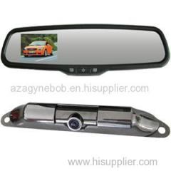 BR-CSW3501 3.5" Wireless Rearview System