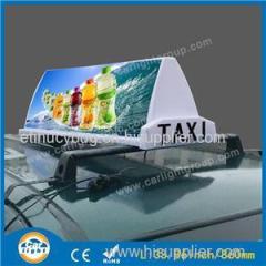 Racks Taxi Advertising Top Light