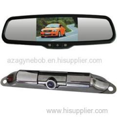 BR-CSW4301 4.3" Wireless Rearview System