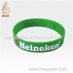 Luminous Wrist Band With Branding