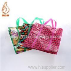 Promotional Coated Non-woven Handbag With Logo