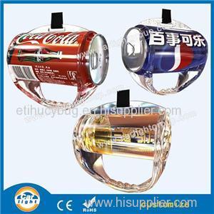 Coca Cola Tin Bus Handles