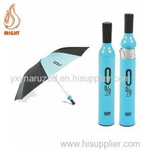 Hot-selling Wine Bottle Shape Umbrella