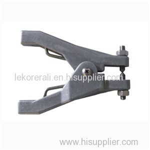 Aluminium Grounding Clamp Product Product Product