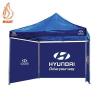 Metal Pop Up Printed Gazebo Tent For Advertising