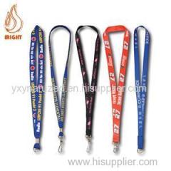 Nylon Lanyard With Custom Branded Logo