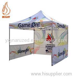 Aluminum Folding Commercial Gazebo Will Wall