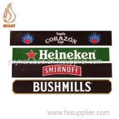 Promotion PVC Bar Mats With Custom Logo