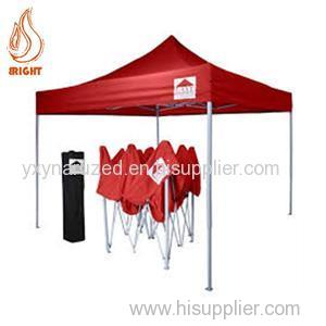 High Quality Aluminum Folding Printed Gazebo With Carry Bag