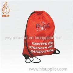 Custom Printed Polyester Draw String Bag