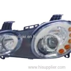 For CHERY QQ6 Car LED Front Headlight