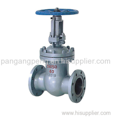 Power station Vacuum isolation gate valve